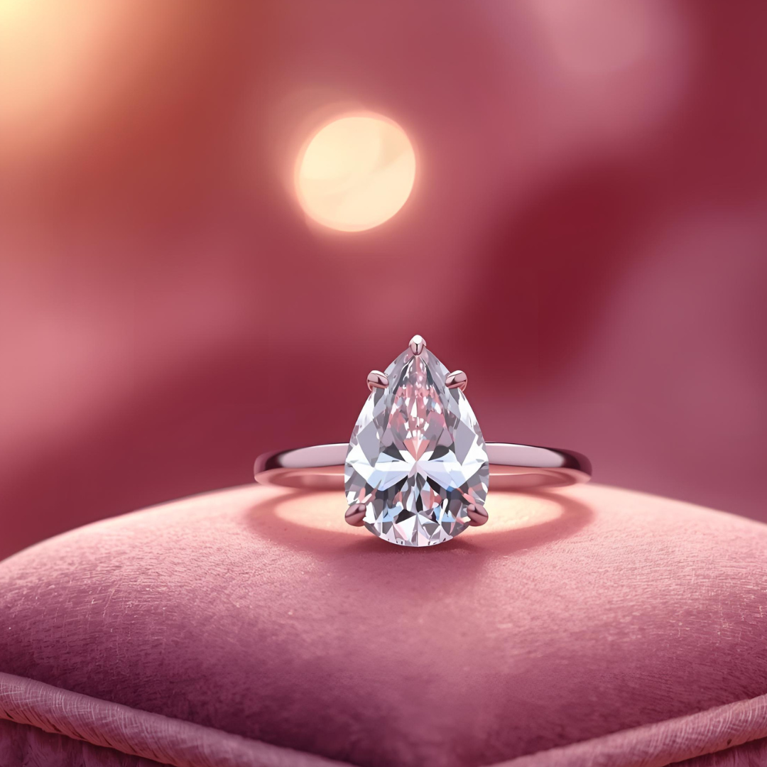 The Symbolism of Pear Engagement Ring